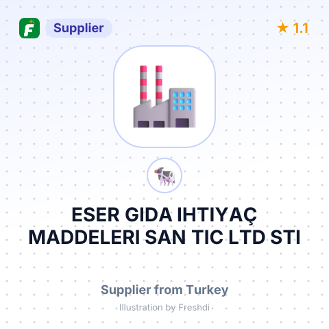 ESER GIDA IHTIYAÇ MADDELERI SAN TIC LTD STI – summary card, no photo uploaded yet