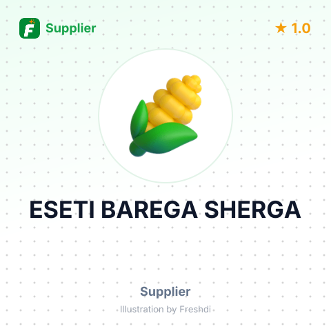 ESETI BAREGA SHERGA – summary card, no photo uploaded yet