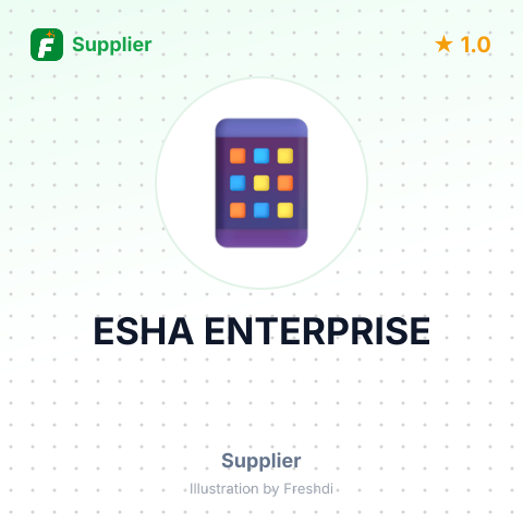ESHA ENTERPRISE – summary card, no photo uploaded yet