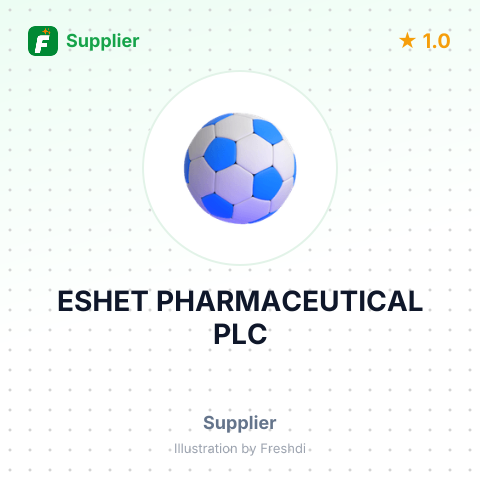 ESHET PHARMACEUTICAL PLC – summary card, no photo uploaded yet
