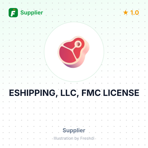 ESHIPPING, LLC, FMC LICENSE – summary card, no photo uploaded yet