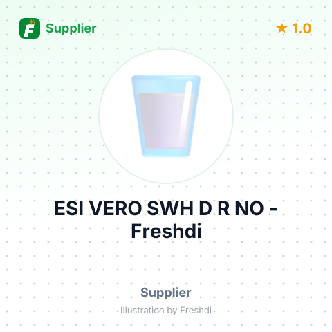 ESI VERO SWH D R NO – summary card, no photo uploaded yet