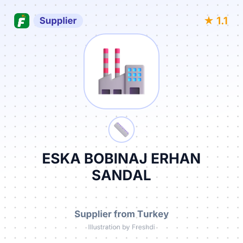 ESKA BOBINAJ ERHAN SANDAL – summary card, no photo uploaded yet