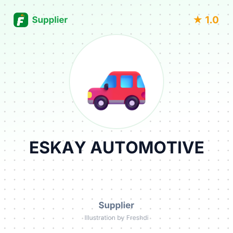 ESKAY AUTOMOTIVE – summary card, no photo uploaded yet