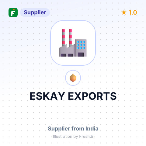 ESKAY EXPORTS – summary card, no photo uploaded yet