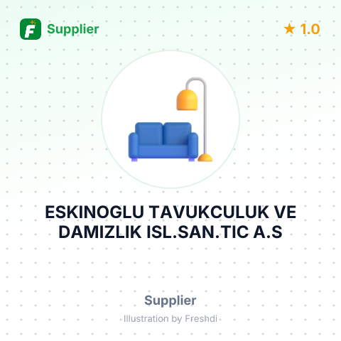 ESKINOGLU TAVUKCULUK VE DAMIZLIK ISL.SAN.TIC A.S – summary card, no photo uploaded yet