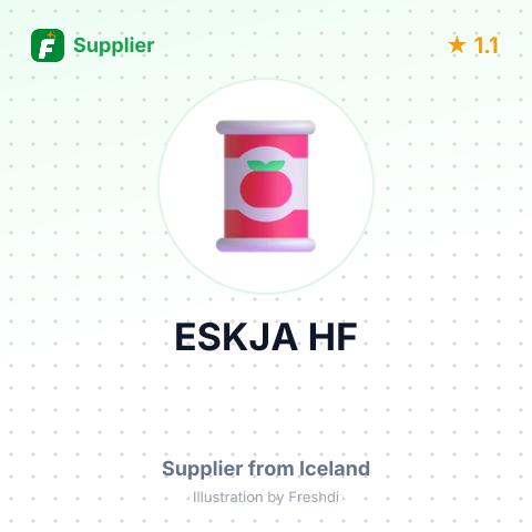ESKJA HF – summary card, no photo uploaded yet