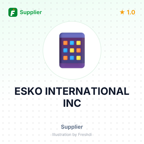 ESKO INTERNATIONAL INC – summary card, no photo uploaded yet