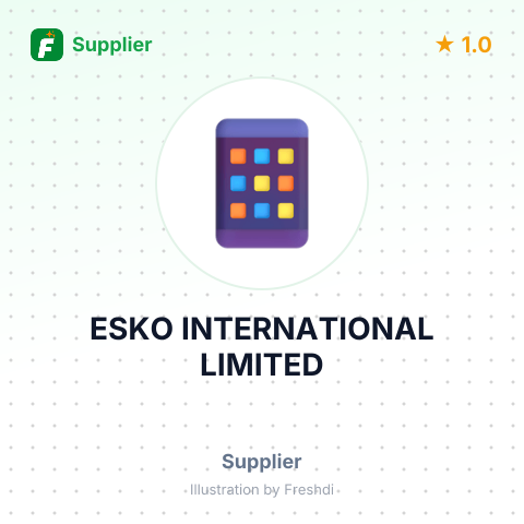ESKO INTERNATIONAL LIMITED – summary card, no photo uploaded yet
