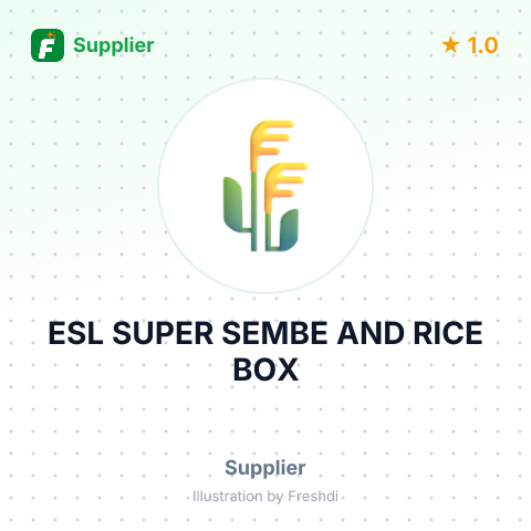 ESL SUPER SEMBE AND RICE BOX – summary card, no photo uploaded yet