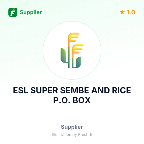 ESL SUPER SEMBE AND RICE P.O. BOX – summary card, no photo uploaded yet