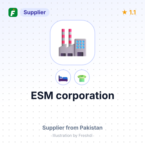 ESM corporation – summary card, no photo uploaded yet