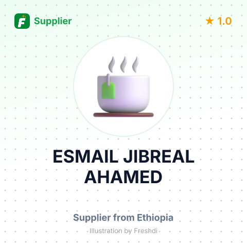 ESMAIL JIBREAL AHAMED – summary card, no photo uploaded yet