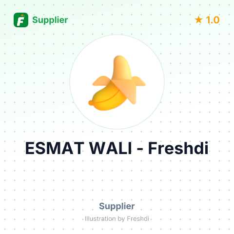 ESMAT WALI – summary card, no photo uploaded yet