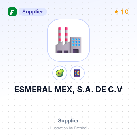 ESMERAL MEX, S.A. DE C.V – summary card, no photo uploaded yet