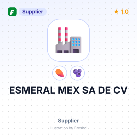 ESMERAL MEX SA DE CV – summary card, no photo uploaded yet