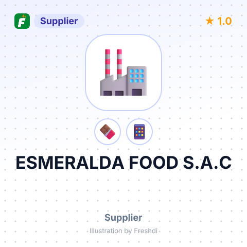 ESMERALDA FOOD S.A.C – summary card, no photo uploaded yet