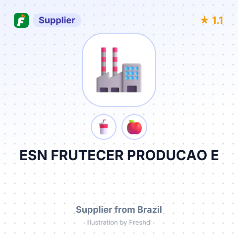 ESN FRUTECER PRODUCAO E – summary card, no photo uploaded yet