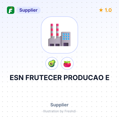 ESN FRUTECER PRODUCAO E – summary card, no photo uploaded yet