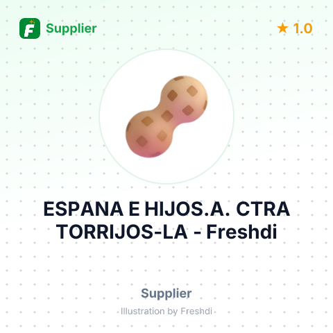 ESPANA E HIJOS.A. CTRA TORRIJOS-LA – summary card, no photo uploaded yet