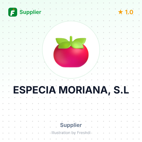 ESPECIA MORIANA, S.L – summary card, no photo uploaded yet