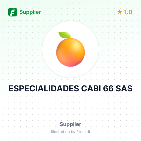 ESPECIALIDADES CABI 66 SAS – summary card, no photo uploaded yet