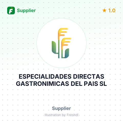 ESPECIALIDADES DIRECTAS GASTRONIMICAS DEL PAIS SL – summary card, no photo uploaded yet