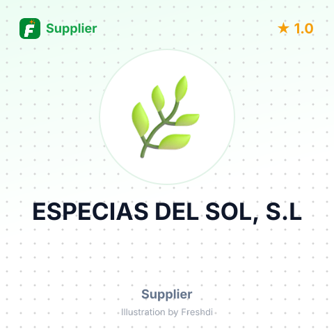 ESPECIAS DEL SOL, S.L – summary card, no photo uploaded yet