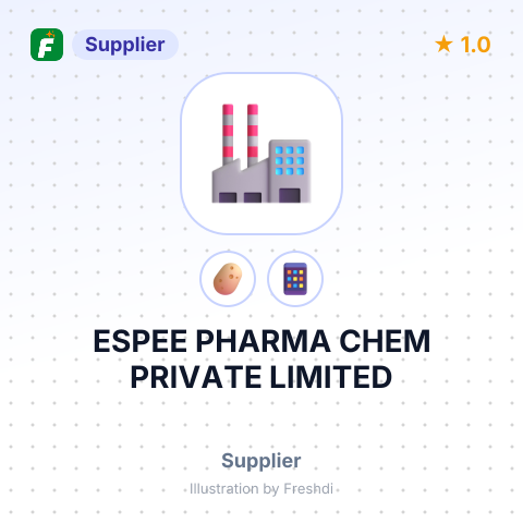 ESPEE PHARMA CHEM PRIVATE LIMITED – summary card, no photo uploaded yet