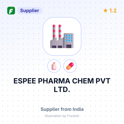 ESPEE PHARMA CHEM PVT LTD. – summary card, no photo uploaded yet