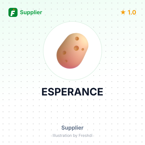 ESPERANCE – summary card, no photo uploaded yet