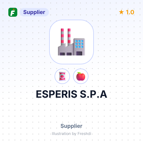 ESPERIS S.P.A – summary card, no photo uploaded yet