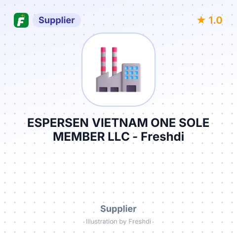 ESPERSEN VIETNAM ONE SOLE MEMBER LLC – summary card, no photo uploaded yet