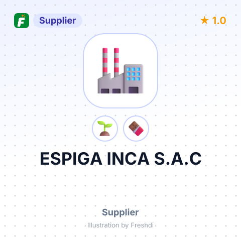 ESPIGA INCA S.A.C – summary card, no photo uploaded yet
