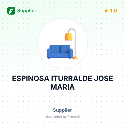 ESPINOSA ITURRALDE JOSE MARIA – summary card, no photo uploaded yet