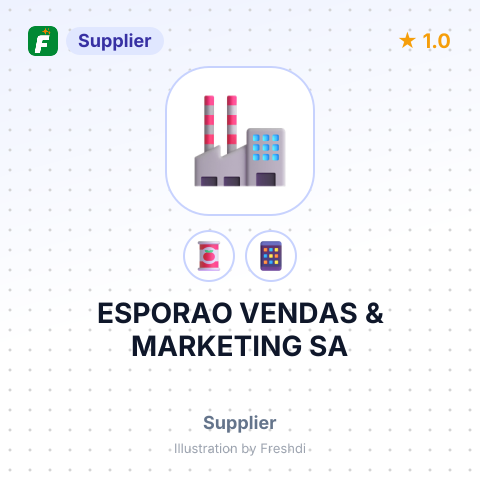 ESPORAO VENDAS & MARKETING SA – summary card, no photo uploaded yet