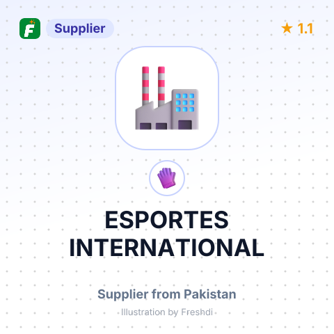 ESPORTES INTERNATIONAL – summary card, no photo uploaded yet