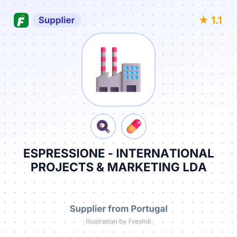 ESPRESSIONE - INTERNATIONAL PROJECTS & MARKETING LDA – summary card, no photo uploaded yet