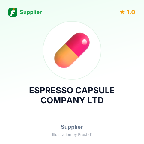 ESPRESSO CAPSULE COMPANY LTD – summary card, no photo uploaded yet