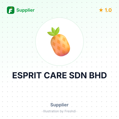 ESPRIT CARE SDN BHD – summary card, no photo uploaded yet