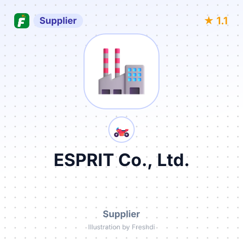 ESPRIT Co., Ltd. – summary card, no photo uploaded yet