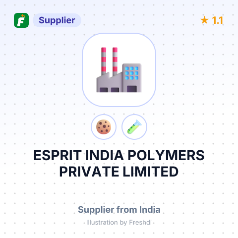 ESPRIT INDIA POLYMERS PRIVATE LIMITED – summary card, no photo uploaded yet