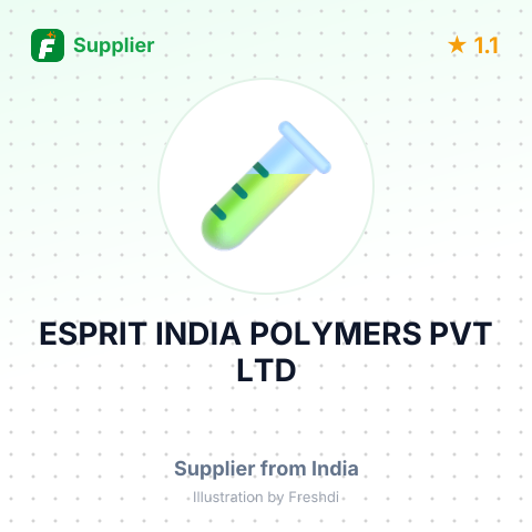 ESPRIT INDIA POLYMERS PVT LTD – summary card, no photo uploaded yet