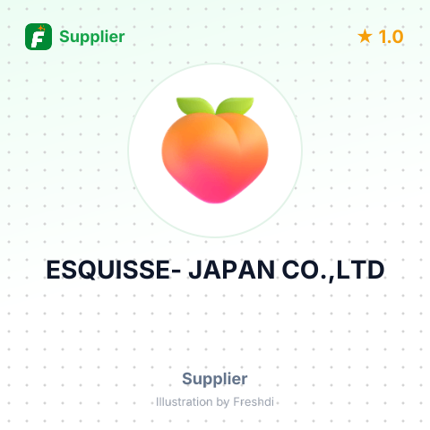 ESQUISSE- JAPAN CO.,LTD – summary card, no photo uploaded yet