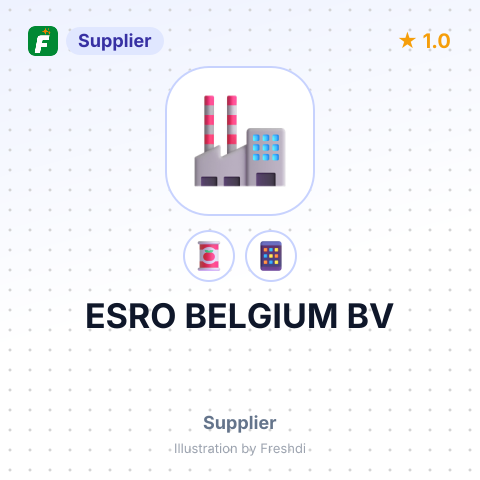 ESRO BELGIUM BV – summary card, no photo uploaded yet