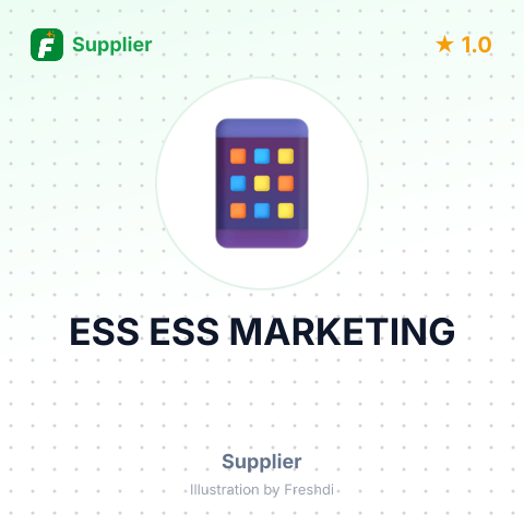 ESS ESS MARKETING – summary card, no photo uploaded yet