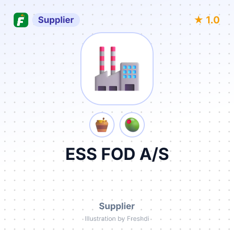 ESS FOD A/S – summary card, no photo uploaded yet