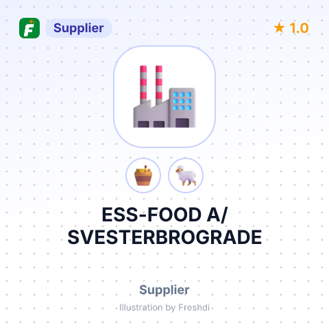 ESS-FOOD A/SVESTERBROGRADE – summary card, no photo uploaded yet