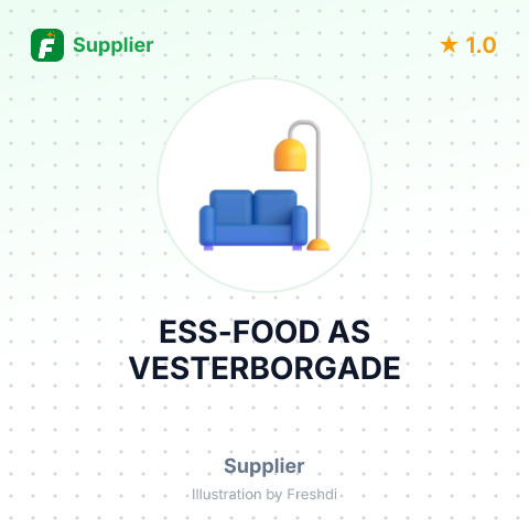 ESS-FOOD AS VESTERBORGADE – summary card, no photo uploaded yet