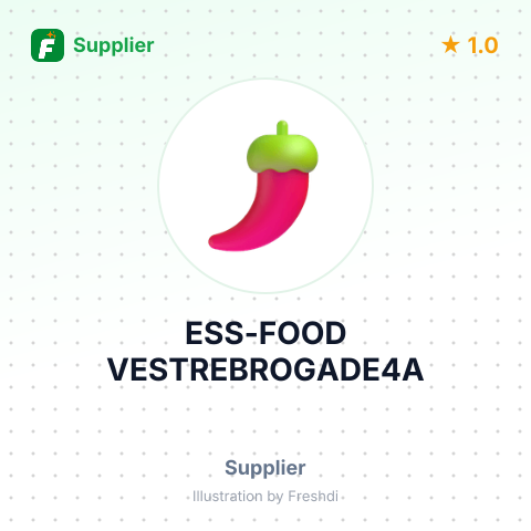 ESS-FOOD VESTREBROGADE4A – summary card, no photo uploaded yet